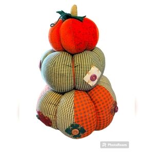 Stacked Stuffed Punpkins